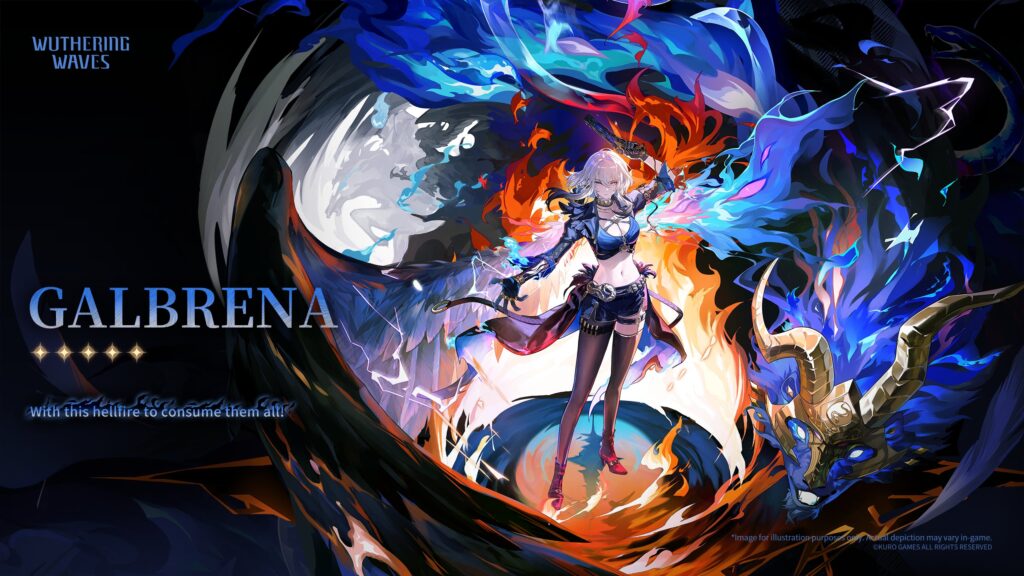 Wuthering Waves Galbrena Build Guide | Best Weapons, Teams & Echoes
