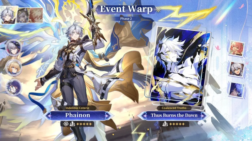 Version 3.7 Event Warp: Phase I Honkai: Star Rail