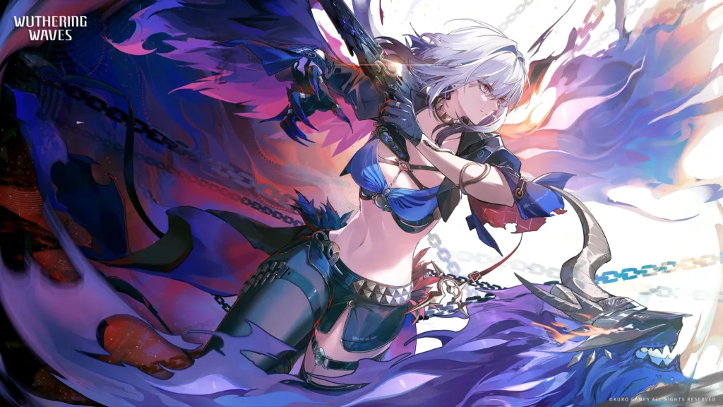 wuthering waves galbrena splash art